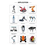 T-MOTOR RI70 KV94 Frameless Inrunner Brushless Dc Torque Servo Bldc Robot Joint Motor With Hall Sensor
